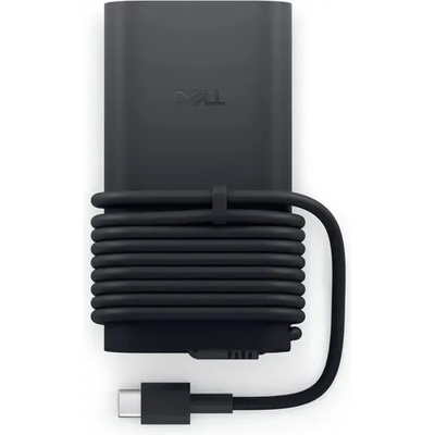 Dell 100W USB-C GaN Slim AC Adapter with Power Cord - United K (492-BDNM-14)