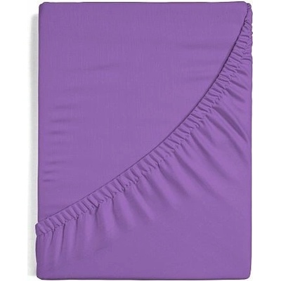 Matějovský Prestieradlo svetlo fialová Froté premium 180-200x200-220