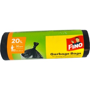 FINO торби за смет, Economy, 30 броя, 44х50см, 20 литра