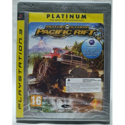Motorstorm 2 Pacific Rift (Platinum)