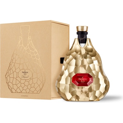 Cognac Hennessy XO limited edition by Jean Michel Othoniel 40% 0,7 l (kazeta) – Zboží Dáma