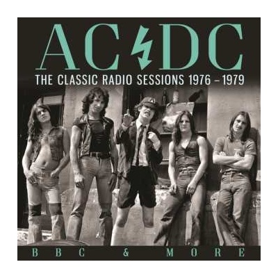 AC DC - The Classic Radio Sessions 1976-1979 CD