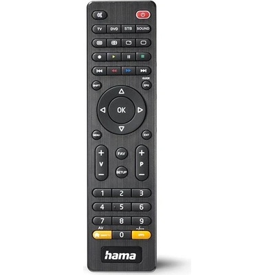 Diaľkový ovládač Hama 4 v 1 Universal