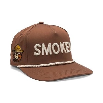 American Needle Traveler Smokey The Bear Brown