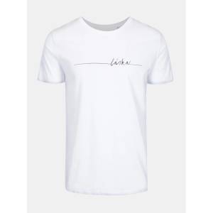 ZOOT. Original Бяла мъжка тениска с щампа ZOOT Original Love ZOOT. Original | Byal | МЪЖЕ | S