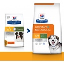 Hill's Prescription Diet C/D & Metabolic Močový systém granule pre psov 2 x 12 kg