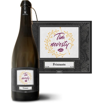 Sablio Tým nevěsty Prosecco biele suché šumivé víno 10,5 % 0,75 l (holá fľaša)