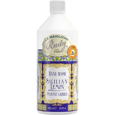 Rudy mýdlo na ruce náplň Sicilian Lemon 1000 ml