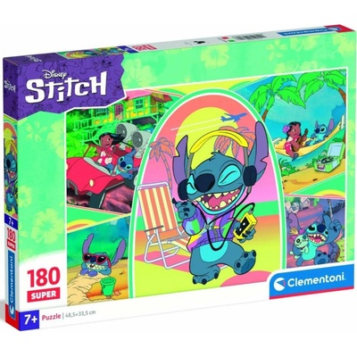 CLEMENTONI SUPER STITCH 180 dílků