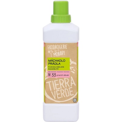 Tierra Verde plákadlo prádla s levanduľovým extraktom fľaša 1 l