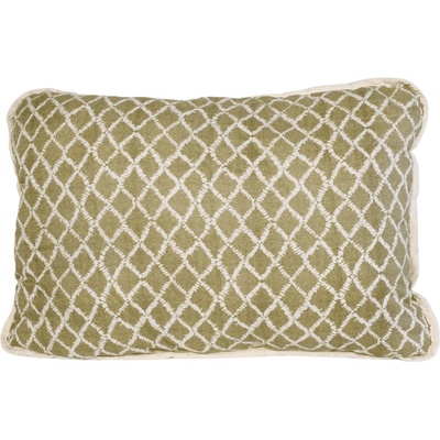 Izidream Възглавница с пълнеж от вълна Мерино Натурал Грийн 50/70 см