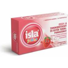 Isla Junior torokpasztilla 20 db