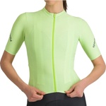 Sportful Дамска фланелка с къс ръкав за колоездене Sportful Women's Hyperepic Jersey Cycling jersey - Electric Aloe (156-2753-0213)