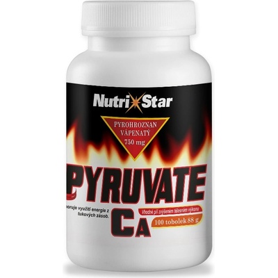 NutriStar Pyruvate Ca 100 kapslí