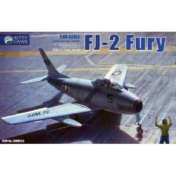 Kitty Hawk FJ-2 Fury 1:48