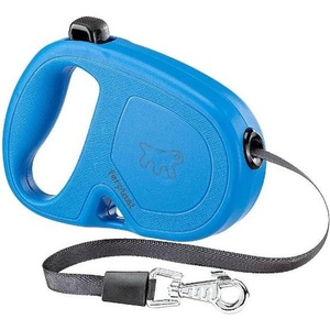 Ferplast Flippy One Tape S Blue - Автоматичен повод за куче - лента 4 метра до 15кг