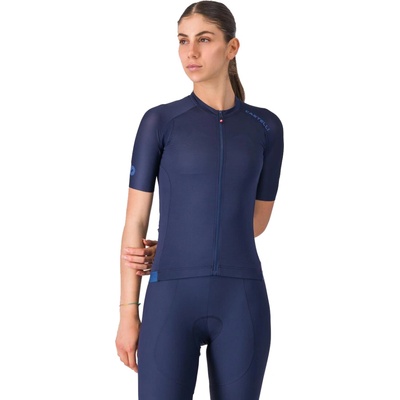 Castelli Espresso 2 W jersey Belgian blue
