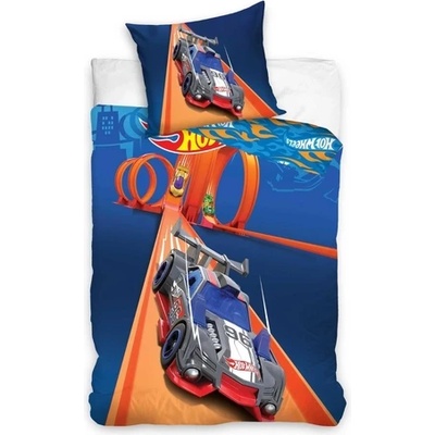 Sonne Детски спален комплект Hot Wheels Track - 2 части