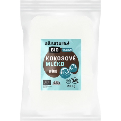 Allnature Bio kokosové mléko sušené 200 g
