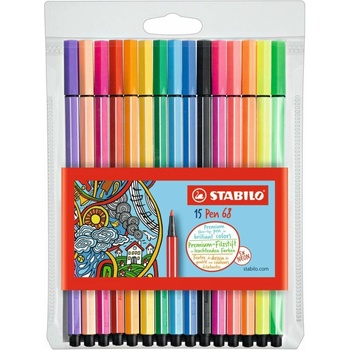 STABILO Pen 68 6 barev
