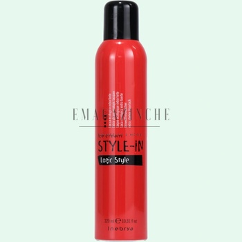 Inebrya Екстра силен екологичен фиксиращ лак 320 мл. Ice Cream Style-In Logic Style (0221022)