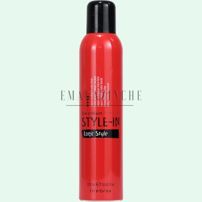 Inebrya Екстра силен екологичен фиксиращ лак 320 мл. Ice Cream Style-In Logic Style (0221022)