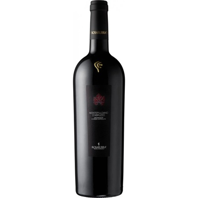 Rosarubra Montepulciano d'Abruzzo suché červené 2019 14,5% 0,75 l (holá láhev)
