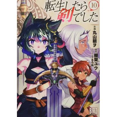 Reincarnated as a Sword (Manga) Vol. 10