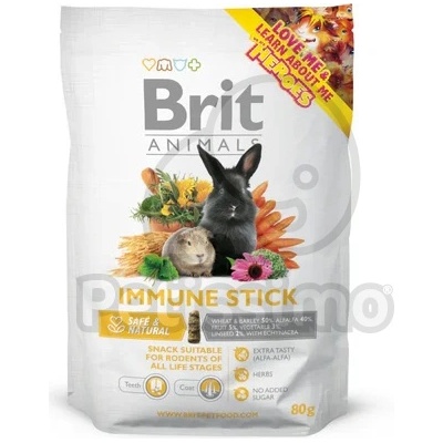 Brit Immune Stick за гризачи и зайци 80 г