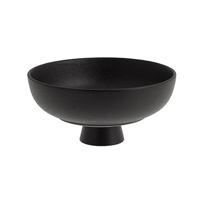 Scandinavia Mísa na nožce Nabbo Black Storefactory 27 cm