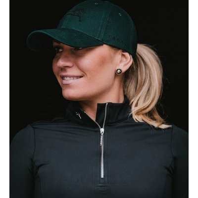 Fager Cap Green bavlnená s výšivkou