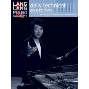 Lang Lang: daily technical exercises | LANG LANG (ISBN: 9780571540624)