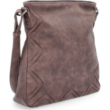 Indee kabelka crossbody 6284 TH hnědá