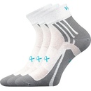 Voxx pánske extra priedušné ponožky Abra biela