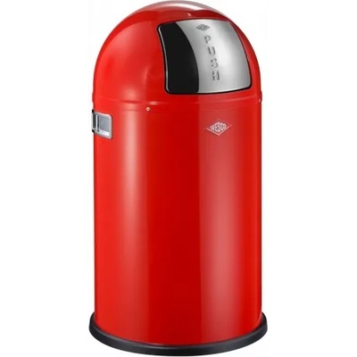 WESCO Кош за отпадъци Wesco Pushboy Junior 22 л червен