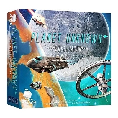 Planet Unknown Supermoon Expansion