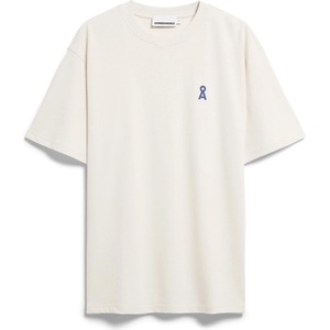 Armedangels Мъжка тениска ARMEDANGELS Maarkos No Plastic T-shirt - Pure (216-8462-0111)