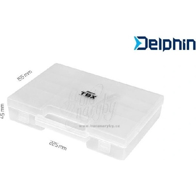 Delphin krabička TBX One 225-15P 225x155x45 mm