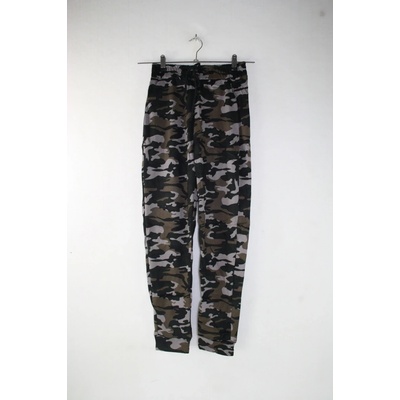 Jiaxin Italy tepláky dámské brown camo