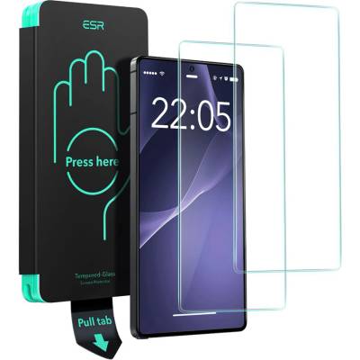 ESR Протектор за Samsung Galaxy S25 Ultra - ESR - Tempered Glass (2pack) - Clear