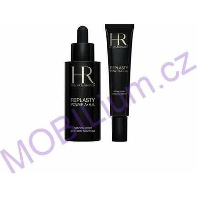 Helena Rubinstein Dárková sada noční péče o pleť Replasty Power A + H.A. 2 x 30 ml