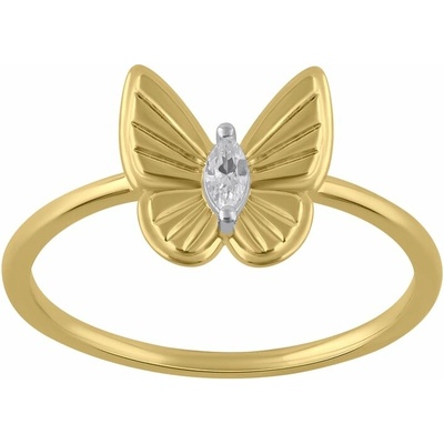 Eppi Zlatý prsteň s lab grown diamantom Rachel R49211
