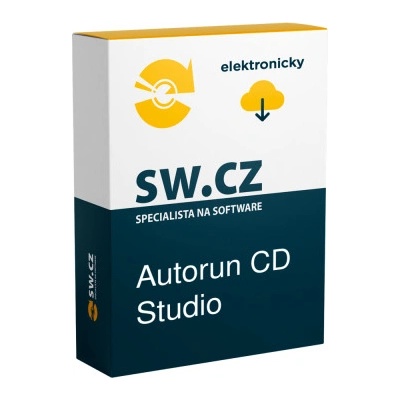 6Bytes Autorun CD Studio - nekomerční licence – Zboží Živě