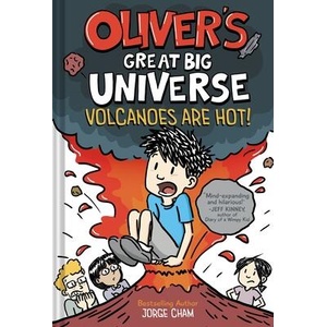 Oliver's Great Big Universe: Volcanoes Are Hot! (ISBN: 9781419764103)