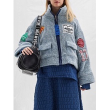 #VDR Bushy Indigo modrá