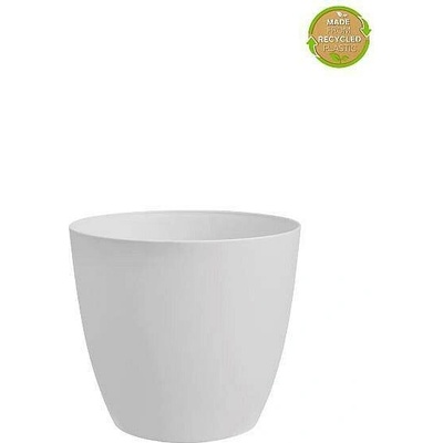 PLASTKON květináč Ella 15 cm bílý