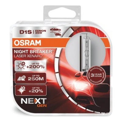 OSRAM Крушка OSRAM Light bulb (Duobox 2pcs), D1S, 85V, 35W, PK32D-2, 4500K, 3200lm, 2 броя