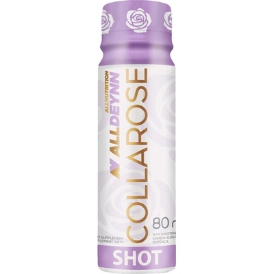 Alldeynn Collarose Shot malina lesná jahoda 80 ml