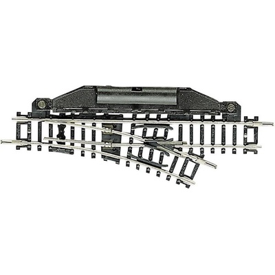 Fleischmann 22255 kolej N (bez uložení) výhybka, pravá 104.2 mm 24 ° 194.6 mm 1 ks