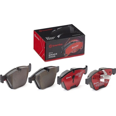 Sada brzdových destiček, kotoučová brzda BREMBO P 06 055X